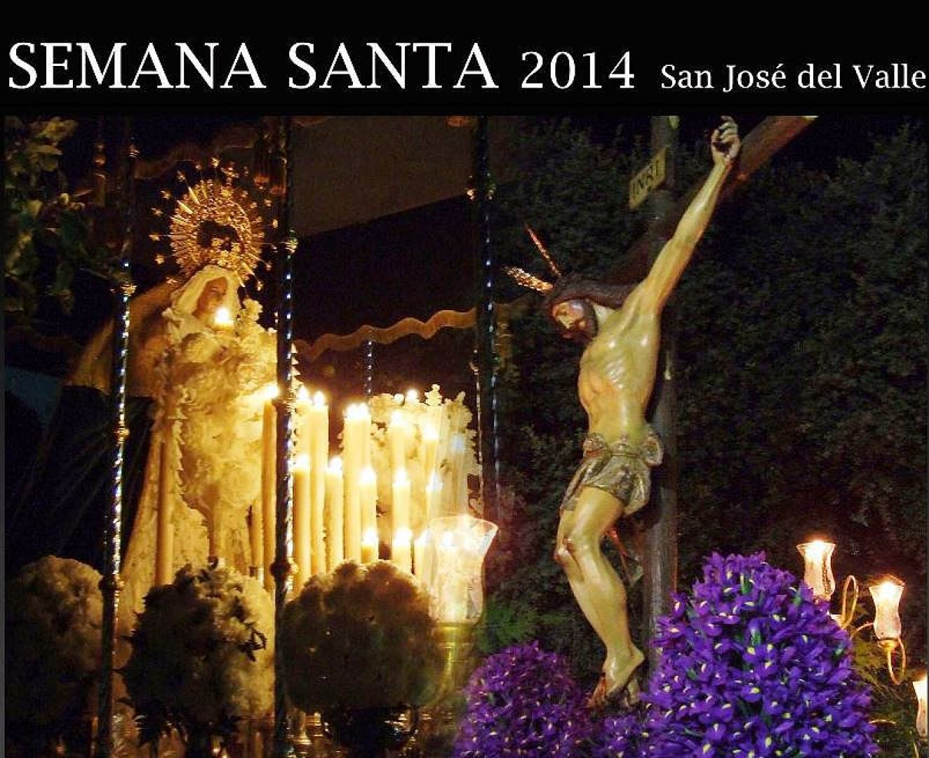 Semana Santa en San José del Valle  